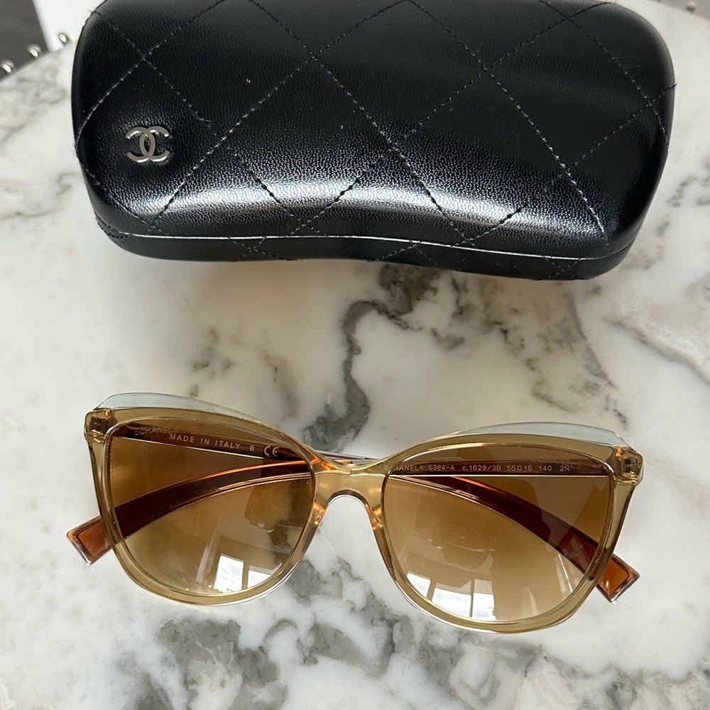 Authentic Chanel 5384 1629/3b Sunglasses